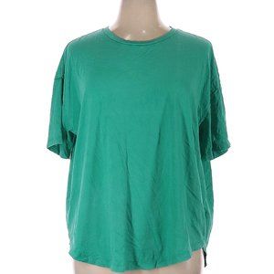 Aerie XL Green T shirt - Oversized curved hem